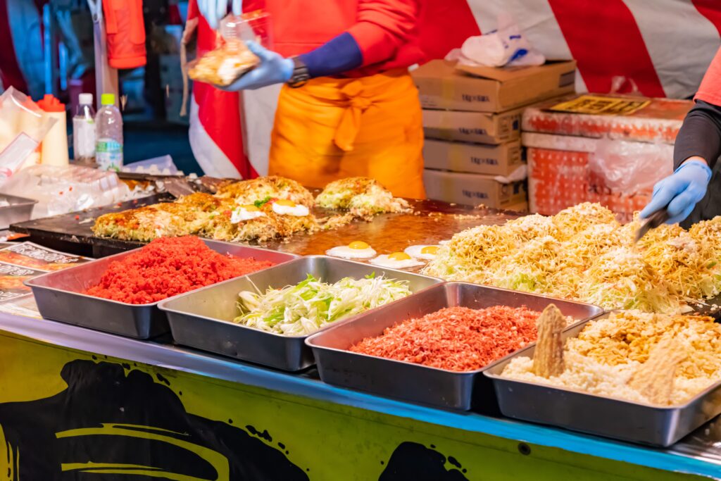 Food Vendor