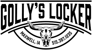 Golly's Locker Logo