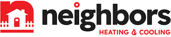 Neighbors Heating and Cooling Logo